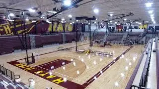 2025 Hays High Volleyball 9/18/25 Maroon Gym