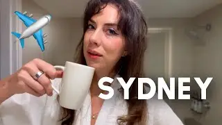Sydney Shenanigans - Extreme Adrenaline, Robots served us lunch! - cabin crew layover