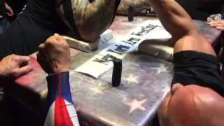 Rich longo vs Calero (straps)