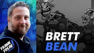 INTERVIEW W/ BRETT BEAN - Founder of Drawn To It Studios - The Creative Hustlers Show #21
