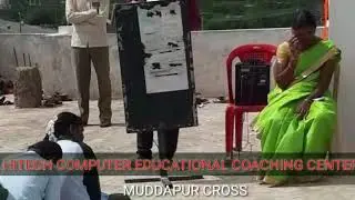 New Hitech computer opening ceremony in Muddapur cross