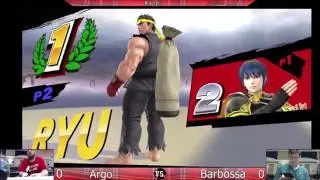 Smashboro 7 Barbossa vs Argo