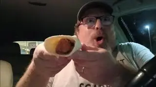 Gold Sauce Snack Wrap vs. Spicy Snack Wrap--McDonald's (Fast-food Face-off, Series 4, Episode 17)