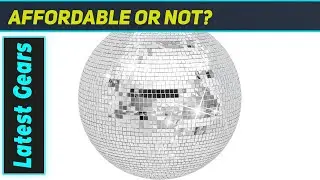 cdar Large Disco Ball: Ultimate Sparkle!