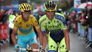 LA GRANDE SFIDA NIBALI CONTADOR TOUR DE FRANCE 2014