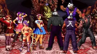 Poderes Psiquicos Contra El poder definitivo Athena Team Vs Akuma Team