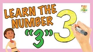 HOW TO DRAW THE NUMBER 