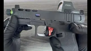 APEX Freedom Red #glock #edcgear #edc