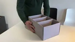 Archivbox PRESTO - Montage