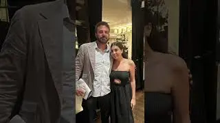 BEN AFFLECK IN INSTABUL WITH NEW GIRLFRIEND❤️❤️ happier than ever #BENNIFEROVER #DIVORCE
