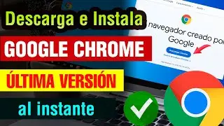 Descargar Google Chrome para PC 2026 &uacute;ltima versi&oacute;n Windows 11 / 10 / 8