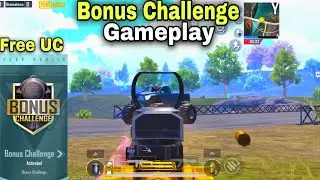 Bonus Challenge Gameplay !!😱🤯🔥 | How to Play Bonus Challenge | Pubg Mobile