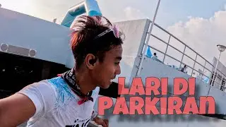 SOLUSI BUAT LATIHAN TRAILRUN! MANFAATIN PARKIRAN GEDUNG / MALL! AMAZINC TRAIINING AT SURABAYA!