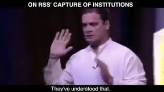 RSS want to capture & destroy all Independent Institutions in India