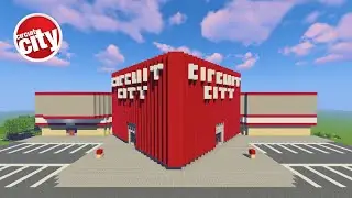 Minecraft: How to Build a Circuit City | Tutorial |