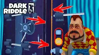 КАК ОТКРЫТЬ ТАЙНУЮ ДВЕРЬ В ПОДВАЛ ПРИВЕТ СОСЕДА в Игре Dark Riddle