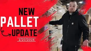 ⚙️WEEKLY LIQUIDATION PALLET UPDATE⚙️ - APPLIANCE SHOWCASE! | 2/20/2025
