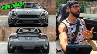 Saying Goodbye to my Widebody Big Turbo Fiat 124 Spider Abarth