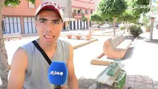 شحذ السكاكين وبيع الفحم الأسود.. آخر التحضيرات لاستقبال عيد الأضحى بمدينة بن جرير