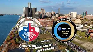 Saturday at the 2025 Detroit Free Press Marathon Weekend | Race Day Highlights
