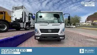 Hyundai Mighty EX10 2024