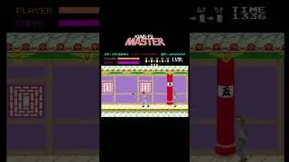 KungFu Master 03&ndash;Classic Arcade Gameplay#shorts