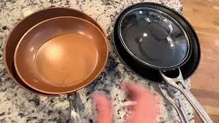 Calphalon Premier Hard Anodized Nonstick Frying Pan Set Review