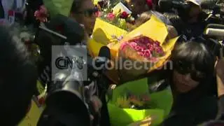 MANDELA-GRANDCHILDREN ARRIVAL