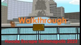 Walkthrough Hooda Escape Indianapolis 2023