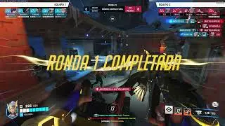 Overwatch 2 - Gameplay on Juno (competitive Diamond) - Shambali Monastery 22/12/25