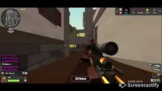 Krunker Sniper Gameplay and Trickshots