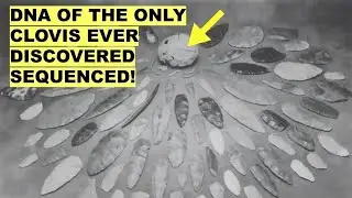 DNA of The ONLY Clovis Ever Found Changes Everything We Knew About The First Americans!