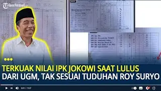 Terungkap Nilai IPK Jokowi Saat Lulus dari UGM, Temuan Bareskrim Tak Sesuai dengan Tuduhan Roy Suryo