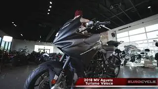[OFFICIAL UNVEILING] 2018 Agusta Turismo Veloce | Italian Luxury Bike | Limited Edition!