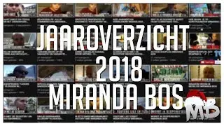 JAAROVERZICHT 2018   MIRANDA BOS