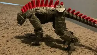 Godzilla mania part five robot copy