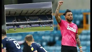 Reactions to Millwall fans booing players taking a knee for BLM