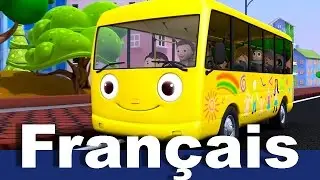 Les roues de l&rsquo;autobus | partie 1 | Comptines | LittleBabyBum!