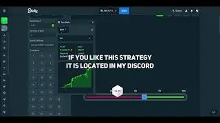 Best Dice Strategy Stake (INSANE PROFITS) DIMSTER!