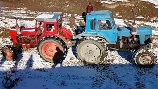 Трактор Т-40 против Трактор мтз-82...