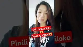 pinili tapos niloko #follower #highlightseveryone #highlights #proudofwhk