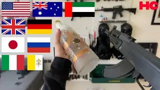How different countries reload | Part 2