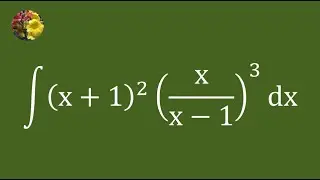 University of Florida Integration Bee Qualifying-Exam 2021 Problem # 9 (Mis-3308)