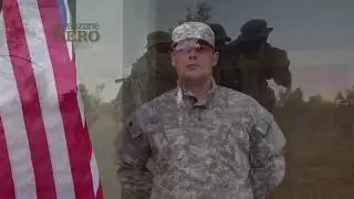 Mykel Hawke Voice Over for GREEN ZONE HERO (30 sec. spot)