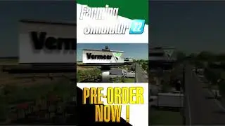 Vermeer DLC First Look Showcase #shorts