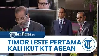 Timor Leste Pertama Kali Ikut KTT ASEAN, PM Taur Matan Ruak Ucap Terima Kasih ke Jokowi