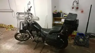 КАК ПОСТРОИТЬ ТRIKE ИЗ KAWASAKI EN 500, BUILDING FROM KAWASAKI EN 500 TRIKE  .