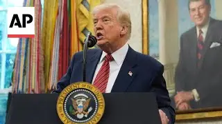 Trump says he'll decide whether US will call Persian Gulf the Arabian Gulf