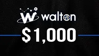 Will Walton (WTC) Coin Hit $1,000 in 2018?