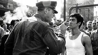 Bruce Lee DESTROYED A 240lb Marine With His Eyes Closed!